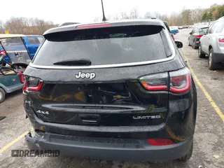 2021 Jeep Compass Limited with VIN 3C4NJDCB1MT526105, listed as a IAAI auction lot 40770390 with 89,856 mi miles and . Bid and sale history available at carsss.com. Image 16.