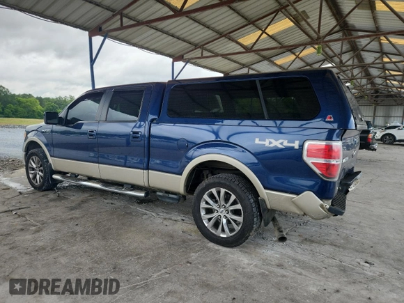 2009 Ford F-150 XL с VIN 1FTPW14V39FB39574, выставлен на аукционе Copart как лот 58732285 с пробегом 163 490 миль миль и Списание • Salvage title. История ставок и продаж доступна на DreamBid. Изображение 2.