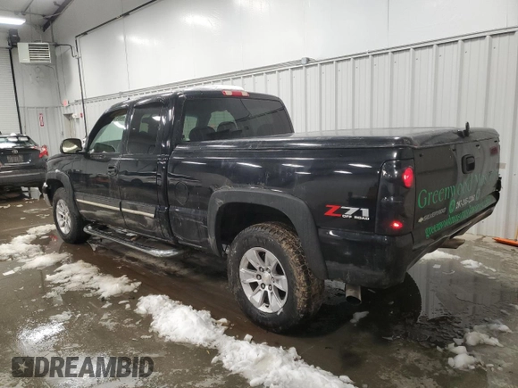 2006 Chevrolet Silverado 1500 with VIN 1GCEK19B16Z192673, listed as a Copart auction lot 49893965 with 163,442 mi miles and Salvage Title. Bid and sale history available at DreamBid. Image 2.