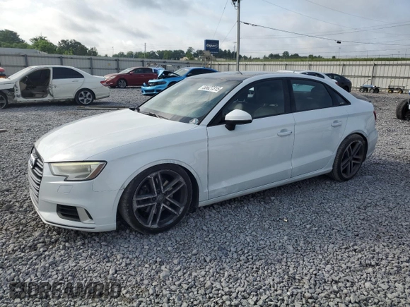 2017 Audi A3 Premium with VIN WAUAUGFFXH1026184, listed as a Copart auction lot 56656595 with 102,126 mi miles and Salvage title. Bid and sale history available at DreamBid. Image 1.