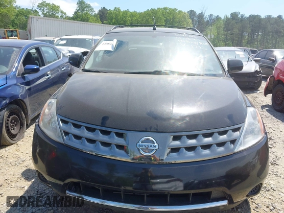 2007 Nissan Murano SL with VIN JN8AZ08W27W661723, listed as a IAAI auction lot 42084445 with 212,815 mi miles and . Bid and sale history available at DreamBid. Image 12.