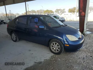 2003 Toyota Prius z VIN JT2BK18U630081034, wystawiony jako Copart lot #46441294 z przebiegiem 244 407 mil mil oraz Czysty tytuł • Clean title. Historia ofert i sprzedaży dostępna na DreamBid. Obrazek 4.