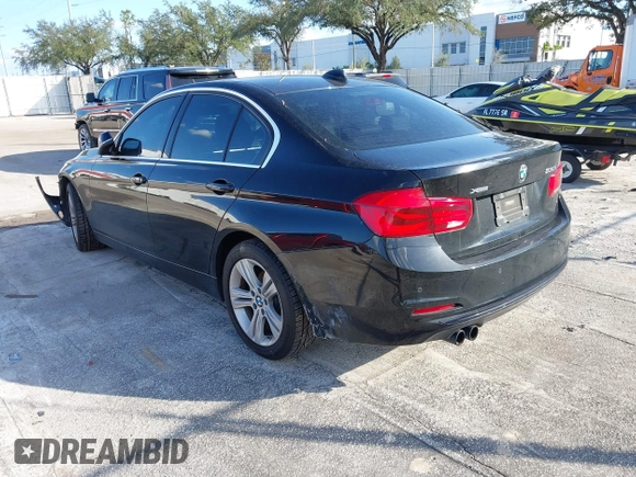 2017 BMW 3 Series 330i xDrive with VIN WBA8D9C35HA011399, listed as a IAAI auction lot 40832950 with 75,822 mi miles and . Bid and sale history available at DreamBid. Image 3.