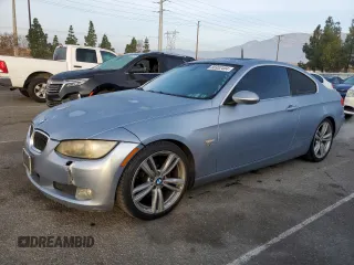 2009 BMW 3 Series 328i xDrive with VIN WBAWV53599P081307, listed as a Copart auction lot 86952404 with 175,556 mi miles and Salvage Title. Bid and sale history available at carsss.com. Image 1.