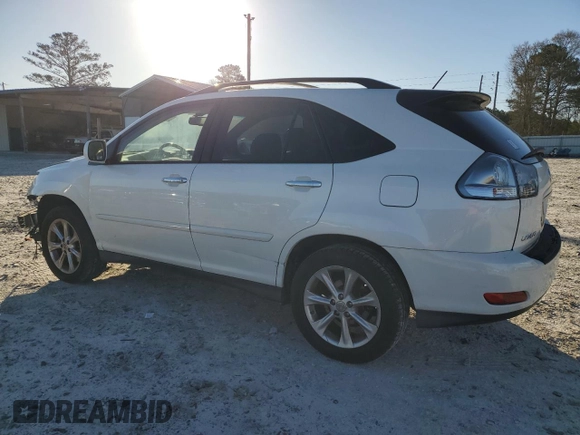 2009 Lexus RX 350 with VIN 2T2GK31U09C058961, listed as a Copart auction lot 49531075 with 153,832 mi miles and Salvage Title. Bid and sale history available at DreamBid. Image 2.