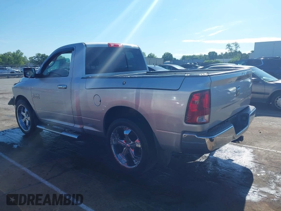 2013 Ram 1500 Tradesman with VIN 3C6JR6AP1DG543584, listed as a IAAI auction lot 42137202 with 233,285 mi miles and . Bid and sale history available at DreamBid. Image 14.