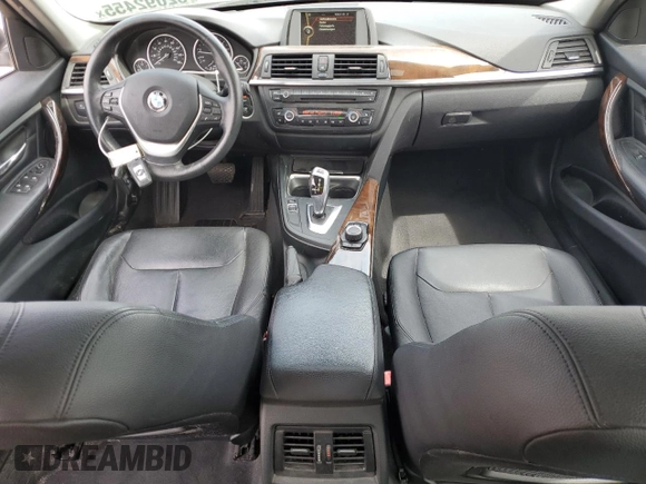 2014 BMW 3 Series 328i with VIN WBA3A5C55EP603570, listed as a Copart auction lot 52092455 with 125,249 mi miles and Salvage Title. Bid and sale history available at DreamBid. Image 8.