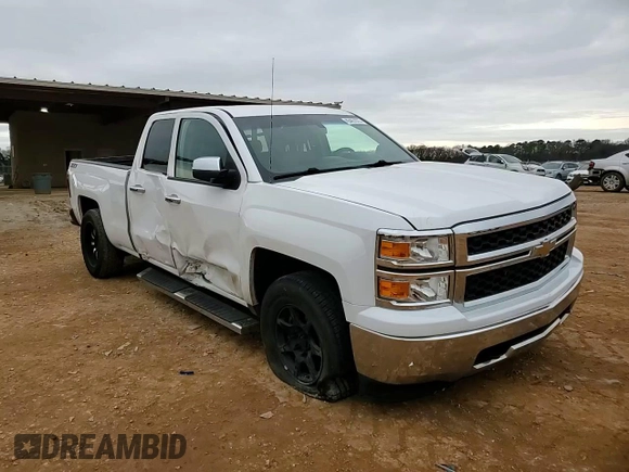 2014 Chevrolet Silverado 1500 Work Truck with VIN 1GCVKPEC1EZ282020, listed as a Copart auction lot 43467675 with 153,807 mi miles and Salvage Title. Bid and sale history available at DreamBid. Image 11.