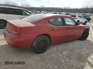 2006 Dodge Charger R/T with VIN 2B3KA53H56H134416, listed as a Copart auction lot 47165505 with 194,484 mi miles and Clean Title. Bid and sale history available at carsss.com. Image 3.