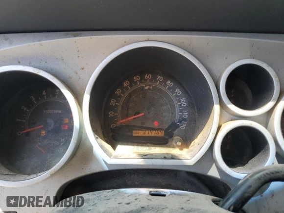 2008 Toyota Tundra 4WD Truck with VIN 5TBBV54158S504409, listed as a Copart auction lot 52930695 with 314,784 mi miles and Salvage Title. Bid and sale history available at carsss.com. Image 9.
