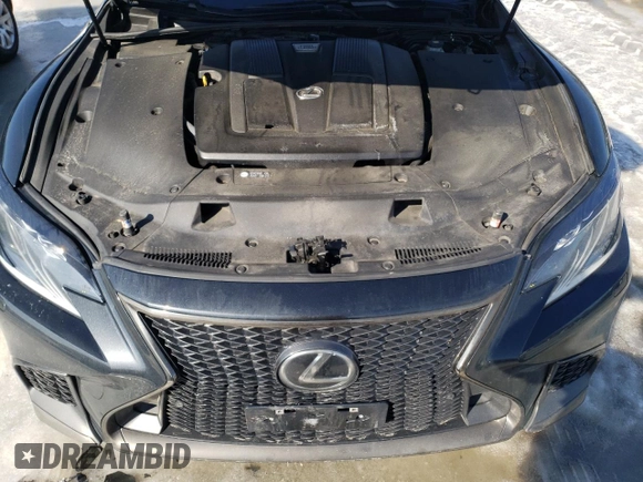2018 Lexus LS 500 z VIN JTHC51FF4J5001820, wystawiony jako Copart lot #45569585 z przebiegiem 95 505 mil mil oraz Szkody całkowita. Historia ofert i sprzedaży dostępna na DreamBid. Obrazek 11.