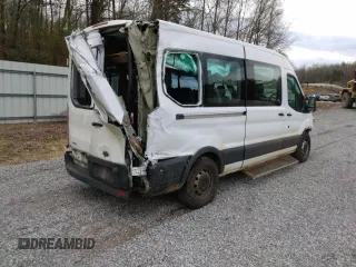 2016 Ford Transit z VIN 1FDZX2CG3GKB41341, wystawiony jako Copart lot #50385075 z przebiegiem 252 009 mil mil oraz Szkoda całkowita • Salvage title. Historia ofert i sprzedaży dostępna na DreamBid. Obrazek 3.