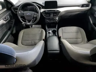 2022 Ford Escape SE Hybrid with VIN 1FMCU9BZ1NUA24675, listed as a Copart auction lot 46826175 with 45,776 mi miles and Clean Title. Bid and sale history available at DreamBid. Image 8.