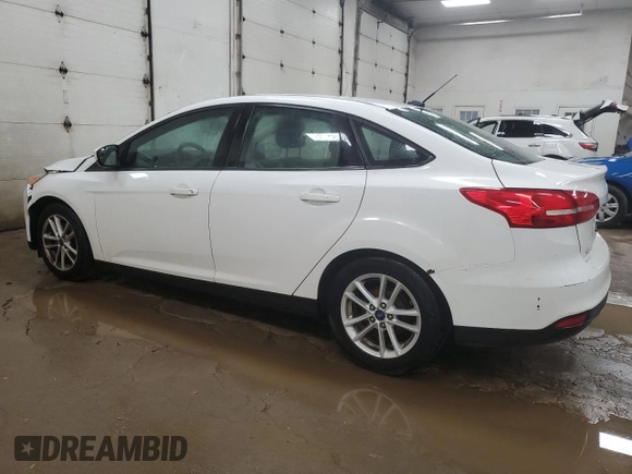2018 Ford Focus SE with VIN 1FADP3F29JL250981, listed as a Copart auction lot 46303325 with 153,805 mi miles and Clean Title. Bid and sale history available at carsss.com. Image 2.