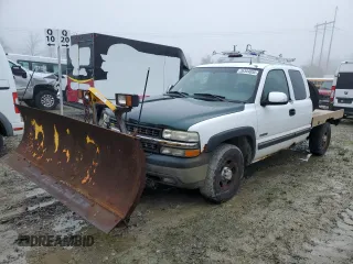 2002 Chevrolet Silverado 1500 LT with VIN 2GCEK19T321328555, listed as a Copart auction lot 55344055 with 96,091 mi miles and Clean Title. Bid and sale history available at carsss.com. Image 1.