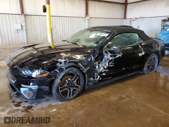 2019 Ford Mustang EcoBoost with VIN 1FATP8UH0K5170300, listed as a Copart auction lot 48901415 with 84,049 mi miles and Salvage Title. Bid and sale history available at DreamBid. Image 1.