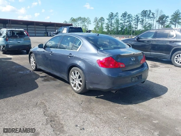 2012 Infiniti G37 Sedan Journey with VIN JN1CV6APXCM626314, listed as a IAAI auction lot 41998536 with 139,887 mi miles. Bid and sale history available at carsss.com. Image 3.
