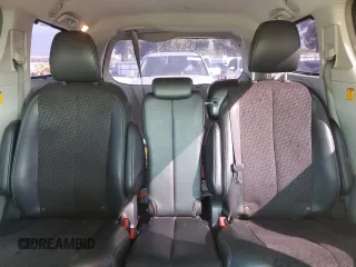 2012 Toyota Sienna SE with VIN 5TDXK3DC5CS226793, listed as a Copart auction lot 46848205 with 135,291 mi miles and Salvage title. Bid and sale history available at DreamBid. Image 10.