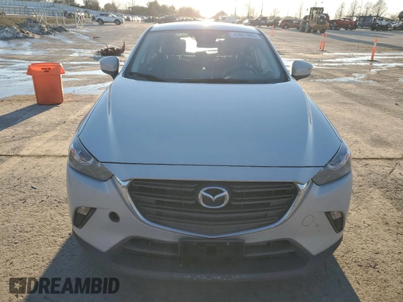 2019 Mazda CX-3 Sport with VIN JM1DKFB77K1459368, listed as a Copart auction lot 42801865 with Not Provided miles and Salvage Title. Bid and sale history available at carsss.com. Image 5.