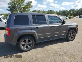 2014 Jeep Patriot Latitude with VIN 1C4NJPFA1ED812807, listed as a Copart auction lot 55102965 with 119,949 mi miles and Clean Title. Bid and sale history available at carsss.com. Image 3.