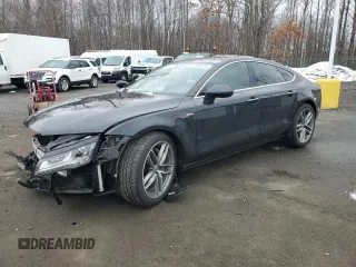 2015 Audi A7 3.0 Premium Plus with VIN WAUWGAFC2FN010308, listed as a Copart auction lot 40961294 with 102,997 mi miles and Salvage Title. Bid and sale history available at carsss.com. Image 1.