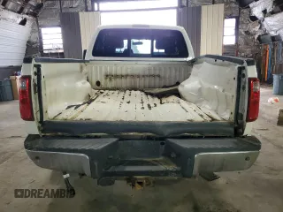2013 Ford F-350 XL with VIN 1FT8X3B6XDEB21872, listed as a Copart auction lot 53127805 with 102,484 mi miles and Salvage title. Bid and sale history available at DreamBid. Image 6.