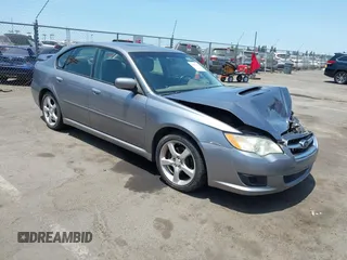 2008 Subaru Legacy Special with VIN 4S3BL616687224706, listed as a IAAI auction lot 42572767 with 187,752 mi miles and . Bid and sale history available at DreamBid. Image 1.