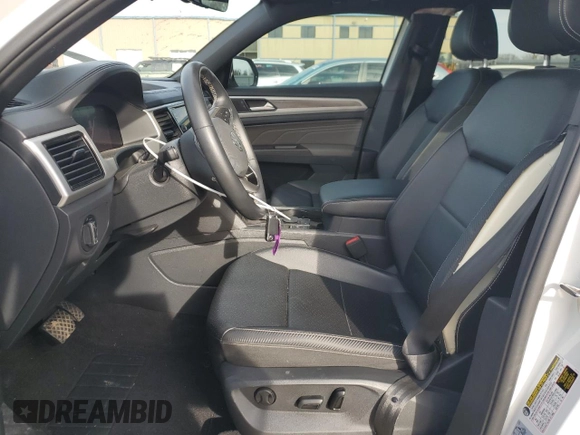 2022 Volkswagen Atlas SE с VIN 1V2WE2CA5NC203529, выставлен на аукционе Copart как лот 88175475 с пробегом 76 617 миль миль и Списание • Salvage title. История ставок и продаж доступна на DreamBid. Изображение 7.