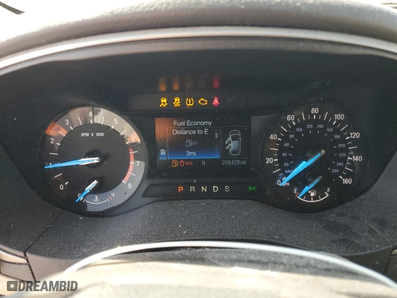 2014 Ford Fusion SE with VIN 3FA6P0HD3ER253436, listed as a Copart auction lot 53894575 with 208,428 mi miles and Clean Title. Bid and sale history available at carsss.com. Image 9.