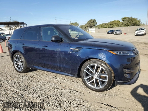 2023 Land Rover Range Rover Sport SE Dynamic with VIN SAL1L9FU9PA134044, listed as a Copart auction lot 81200244 with 3,668 mi miles and Clean title. Bid and sale history available at DreamBid. Image 4.