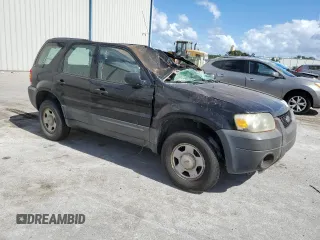 2006 Ford Escape XLS with VIN 1FMYU02Z66KA47528, listed as a Copart auction lot 76765444 with 0 mi miles and Non Repairable. Bid and sale history available at carsss.com. Image 4.