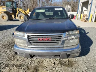 2004 GMC Canyon SLE Z85 with VIN 1GTCS196748109180, listed as a Copart auction lot 86490604 with 178,155 mi miles and Salvage Title. Bid and sale history available at carsss.com. Image 5.