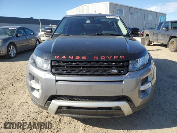 2013 Land Rover Range Rover Evoque Dynamic Premium with VIN SALVT2BG4DH768342, listed as a Copart auction lot 52907345 with 146,279 mi miles and Clean title. Bid and sale history available at DreamBid. Image 5.