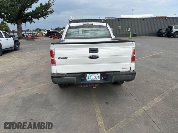 2014 Ford F-150 XL with VIN 1FTFW1EF0EKD95627, listed as a IAAI auction lot 42743975 with 228,877 mi miles and . Bid and sale history available at DreamBid. Image 12.