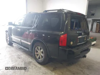2007 Infiniti QX56 z VIN 5N3AA08C07N806162, wystawiony jako IAAI lot #41066781 z przebiegiem 131 334 mil mil oraz . Historia ofert i sprzedaży dostępna na DreamBid. Obrazek 3.