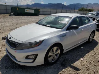 2016 Kia Optima Hybrid EX with VIN KNAGN4AD8G5094051, listed as a Copart auction lot 67477664 with 152,937 mi miles and Salvage Title. Bid and sale history available at carsss.com. Image 1.