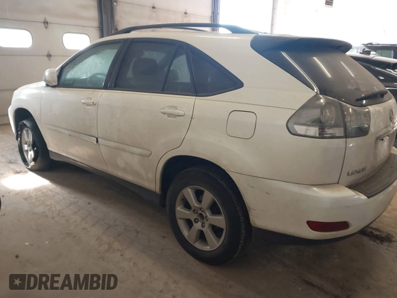 2004 Lexus RX with VIN JTJHA31U040020206, listed as a IAAI auction lot 42187948 with 244,614 mi miles. Bid and sale history available at carsss.com. Image 3.