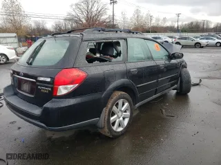 2008 Subaru Outback (Natl) i with VIN 4S4BP61C387313462, listed as a Copart auction lot 81724874 with 181,375 mi miles and Non Repairable. Bid and sale history available at carsss.com. Image 3.