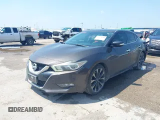 2016 Nissan Maxima SR z VIN 1N4AA6AP0GC400686, wystawiony jako IAAI lot #42378284 z przebiegiem 139 996 mil mil oraz . Historia ofert i sprzedaży dostępna na DreamBid. Obrazek 17.