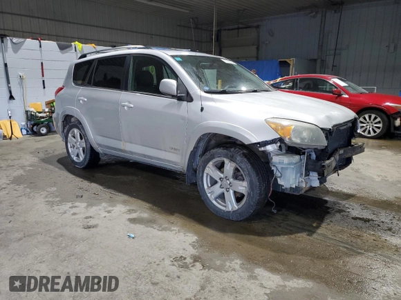 2006 Toyota RAV4 Sport with VIN JTMBK32V965004086, listed as a Copart auction lot 47060365 with 205,665 mi miles and Salvage Title. Bid and sale history available at carsss.com. Image 4.