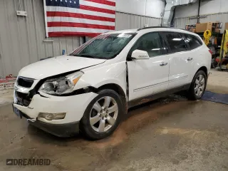 2012 Chevrolet Traverse LTZ with VIN 1GNKVLED3CJ276928, listed as a Copart auction lot 51616675 with 276,697 mi miles and Clean Title. Bid and sale history available at carsss.com. Image 1.
