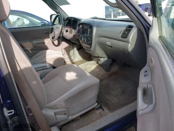 2002 Toyota Tundra SR5 with VIN 5TBRT34132S245421, listed as a IAAI auction lot 41833609 with 373,852 mi miles. Bid and sale history available at carsss.com. Image 5.