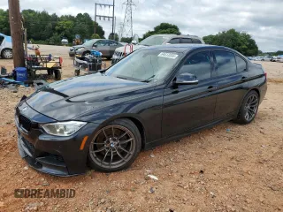 2013 BMW 3 Series 328i with VIN WBA3C1C57DF436572, listed as a Copart auction lot 64413355 with 142,411 mi miles and Salvage title. Bid and sale history available at DreamBid. Image 1.