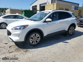 2021 Ford Escape SEL with VIN 1FMCU9H61MUA57039, listed as a Copart auction lot 53317185 with 94,749 mi miles and Clean Title. Bid and sale history available at carsss.com. Image 1.