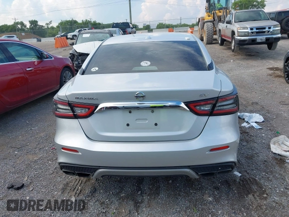 2019 Nissan Maxima SV with VIN 1N4AA6AV4KC376688, listed as a IAAI auction lot 42567641 with 178,411 mi miles and . Bid and sale history available at DreamBid. Image 16.