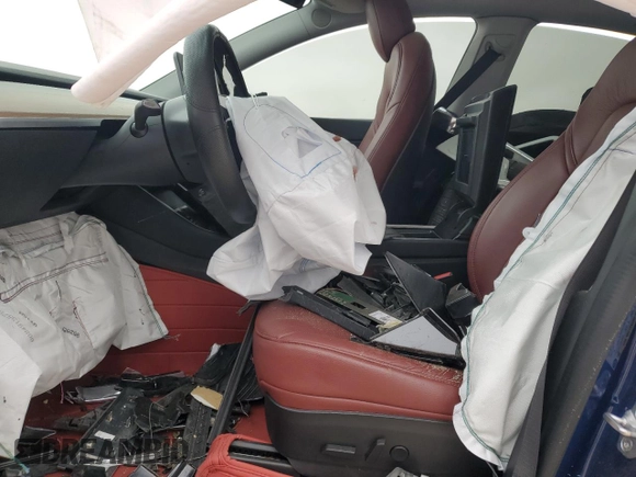 2020 Tesla Model Y Long Range z VIN 5YJYGDEE7LF057909, wystawiony jako Copart lot #50435535 z przebiegiem Nie podano mil oraz Nie do naprawy • Non repairable. Historia ofert i sprzedaży dostępna na DreamBid. Obrazek 7.