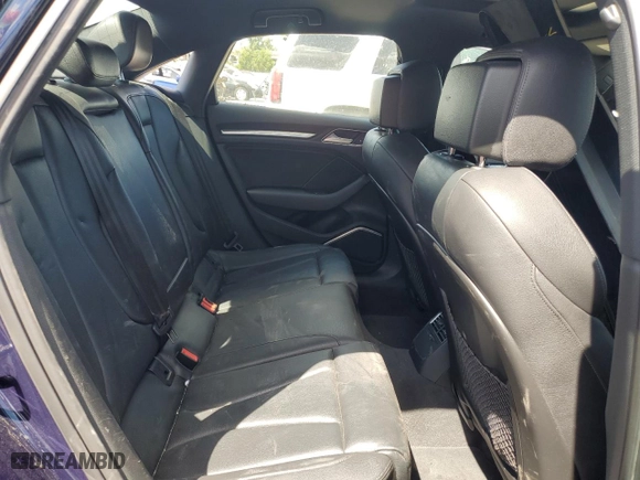 2018 Audi A3 Sedan Premium Plus with VIN WAUGUGFF5J1078967, listed as a Copart auction lot 44217373 with NaN miles. Bid and sale history available at carsss.com. Image 8.