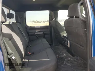 2018 Ford F-150 XL with VIN 1FTEW1C59JKF70876, listed as a Copart auction lot 51387935 with 165,595 mi miles and Salvage Title. Bid and sale history available at carsss.com. Image 10.