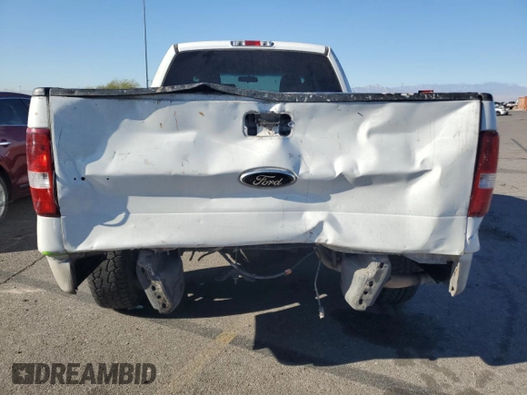 2006 Ford F-150 XL with VIN 1FTPX12VX6NB12938, listed as a Copart auction lot 78883864 with 324,515 mi miles and Salvage Title. Bid and sale history available at carsss.com. Image 6.