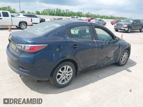2018 Toyota Yaris with VIN 3MYDLBYV7JY305900, listed as a IAAI auction lot 42052167 with 128,876 mi miles and . Bid and sale history available at DreamBid. Image 4.